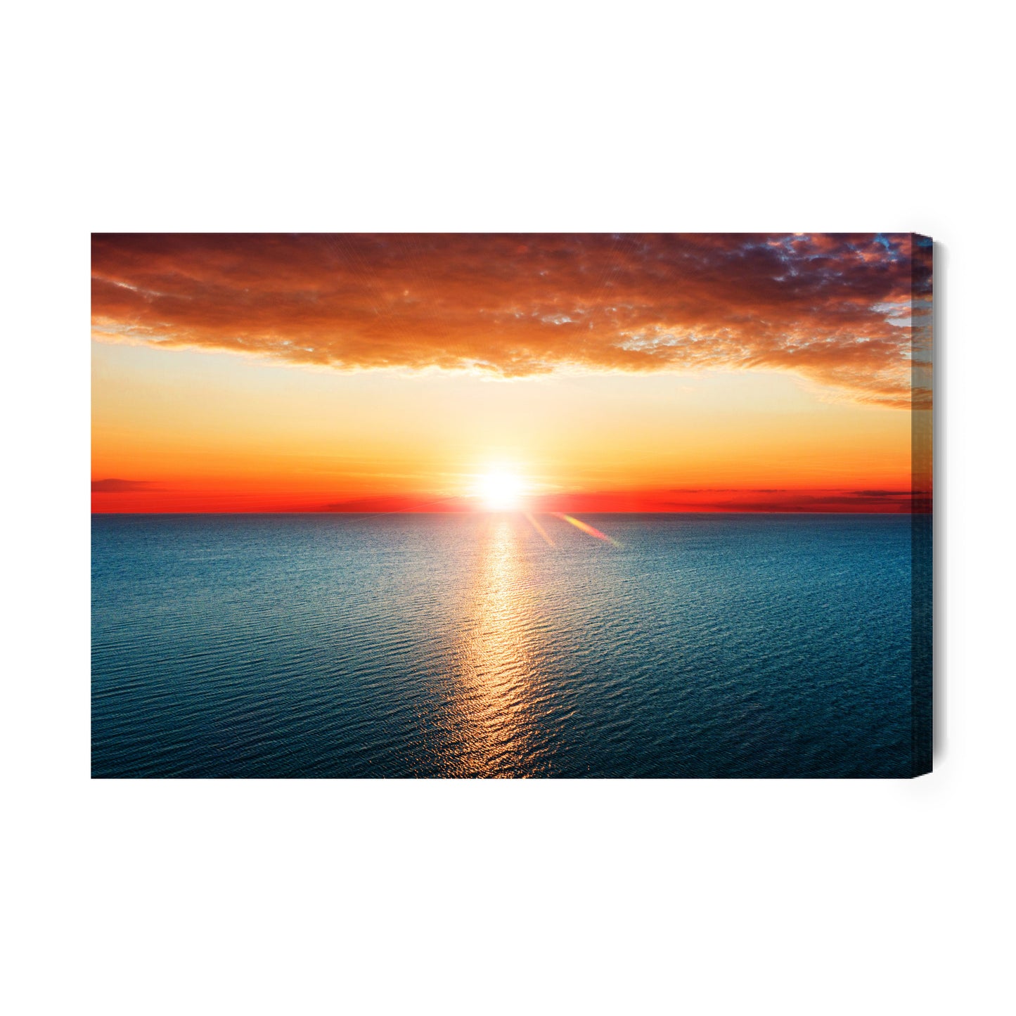 Obraz Na Płótnie Morze Z Lotu Ptaka