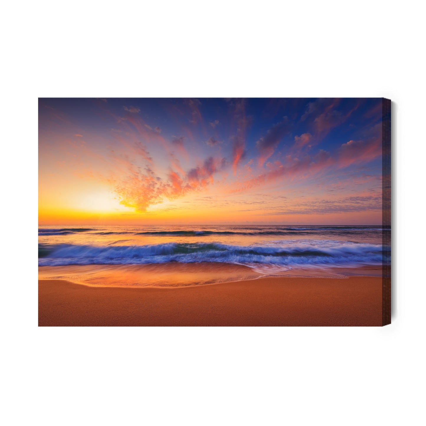 Obraz Na Płótnie Chmury Nad Morzem